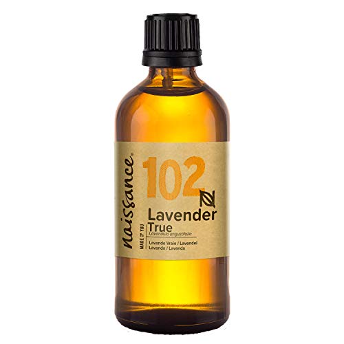 Naissance Aceite Esencial de Lavanda n º 102-100ml - Vegano y no OGM