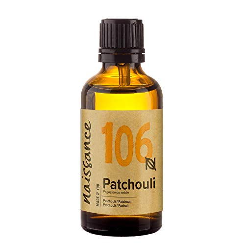 Naissance Aceite Esencial de Pachuli 50ml - 100% Puro, vegano y no OGM