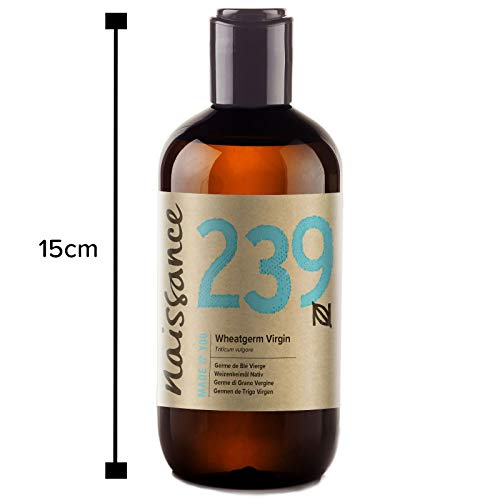 Naissance Aceite Vegetal de Germen de Trigo 250ml - 100% puro, vegano y no OGM …