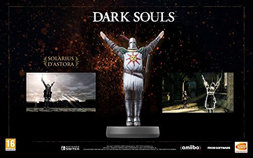 Namco Bandai - Amiibo Solaire de Astora (Nintendo Switch)