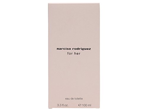 Narciso Rodriguez 140434 - Agua de tocador vaporizador para mujeres, 100 ml