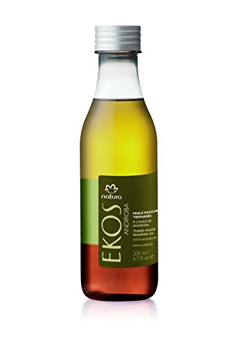 Natura Brasil Ekos aceite ducha triphasée andiroba 200 ml