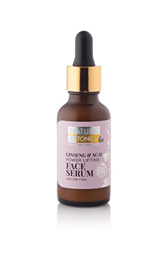 Natura Estonica Ginseng & Acai Face Serum Cuidado Facial - 30 ml