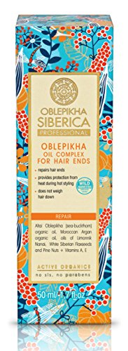 Natura Siberica Complejo de Aceites Reparador de Puntas - 50 ml