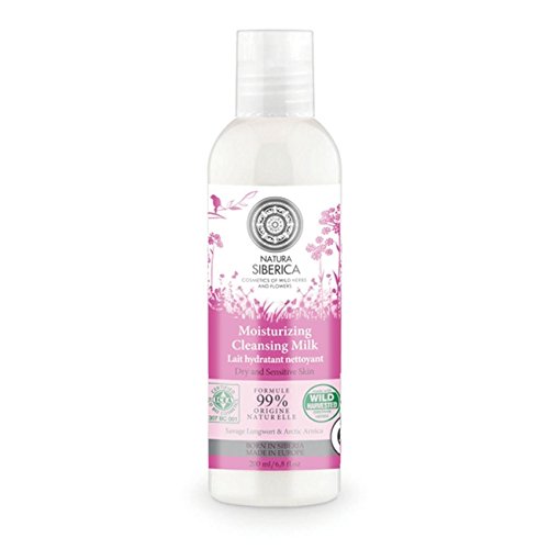 Natura Siberica Leche Limpiadora Hidratante Piel Seca o Sensible - 200 ml