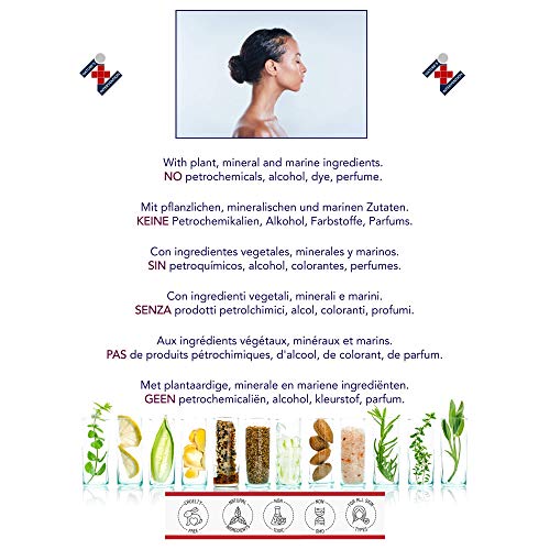 Natural CREMA FACIAL HIDRATANTE para PIEL SENSIBLE con VITAMINA E & SIN PERFUME - 100 g de NATURE'S INTERVENTION. pH equilibrado. No comedogénico. No produce irritacion. Calmante e Idratante.