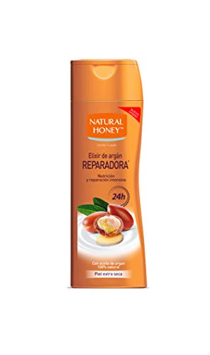 Natural Honey Loción Corporal Elixir de Argán Reparadora 330ml