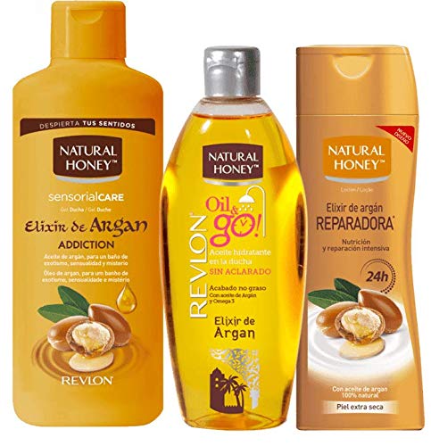 Natural Honey Loción Corporal Hidragel con Aloe Vera 100% Natural 330ml