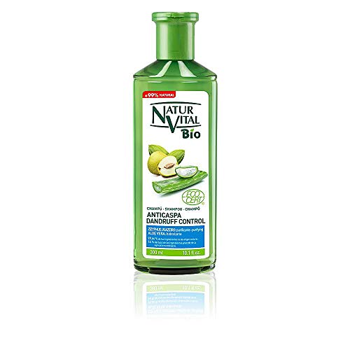 Naturaleza Y Vida Champú Bio Anticaspa - 300 ml, Verde (8414002070411)