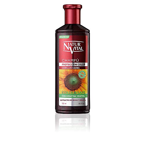 Naturaleza y Vida Champu Color Caoba Champú - 300 ml