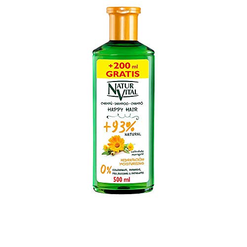 Naturaleza Y Vida Happy Hair Hidratacion 0% Champãº 500 ml - 500 ml