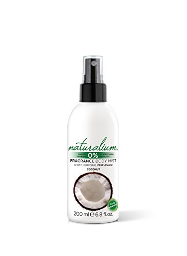 Naturalium Spray Corporal Coco - Body Mist Perfumado Refrescante, Sin Parabenos, Sin Colorantes, 200 ml