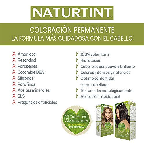 Naturtint 8A Rubio Ceniza Tinte - 170 ml