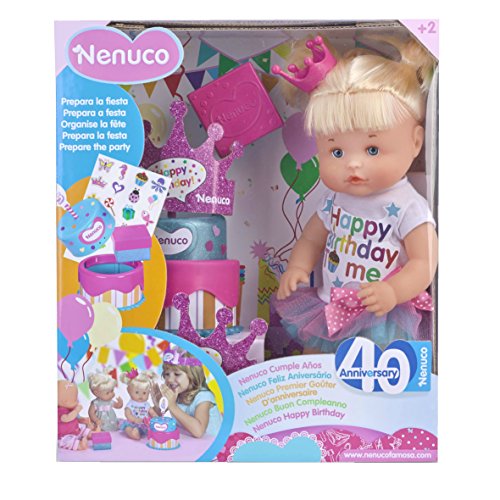 Nenuco Cumpleaños (Famosa 700013390)