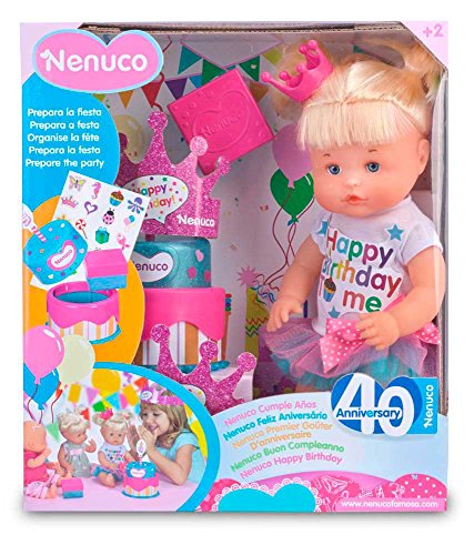 Nenuco Cumpleaños (Famosa 700013390)