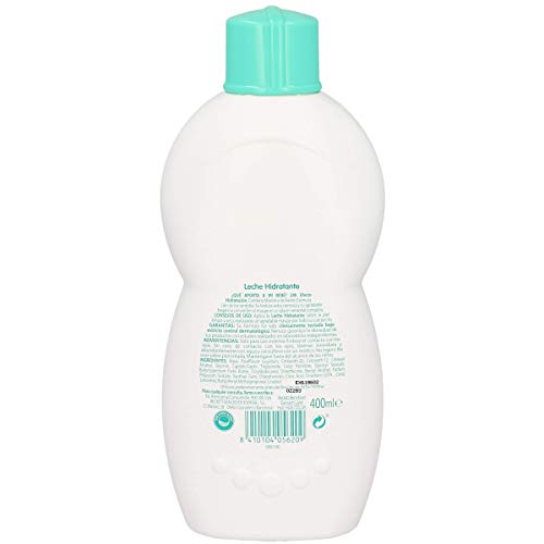 Nenuco Leche Hidratante para Bebé Fragancia Original, 400 ml