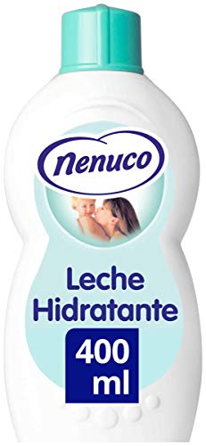 Nenuco Leche Hidratante para Bebé Fragancia Original, 400 ml