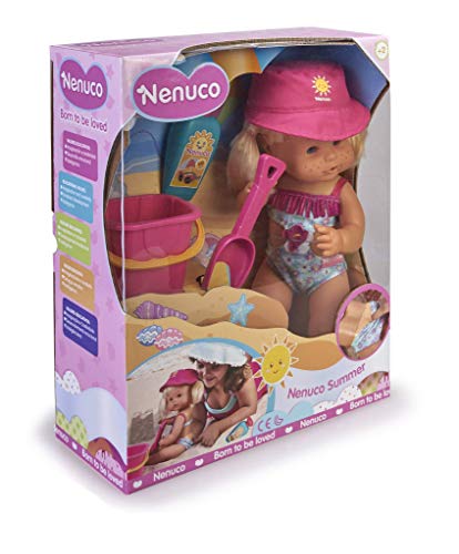 Nenuco Summer- Muñeco bebé de Verano, niñas a Partir de 3 años (700015516)