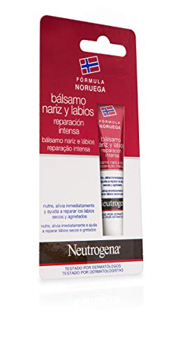 Neutrogena Bálsamo Nariz y Labios Reparación Intensa - 15 ml.