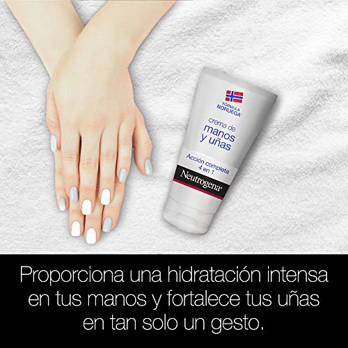 Neutrogena Crema De Manos Y Uñas - 75 ml, embalaje surtido