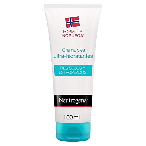 Neutrogena – Crema de Pies Ultra hidratante - especial para talones agrietados – Reparación visible en 3 días – 100 ml