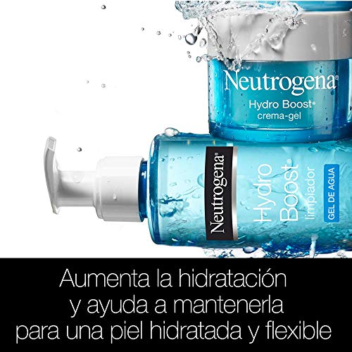 Neutrogena Crema Facial En Gel Hydro Boost (Para Piel Seca) - 50 ml.