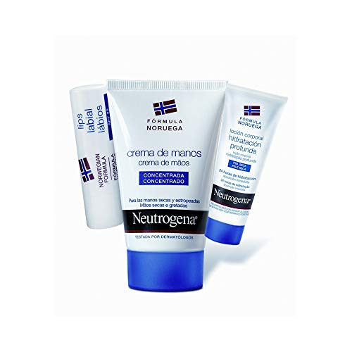 NEUTROGENA Crema Manos con Perfume 50 ml + Cacao 4.8 g + muestra