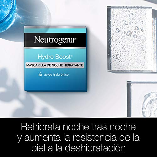 Neutrogena Cuidado Facial, mascarilla de noche hidratante - 50 ml