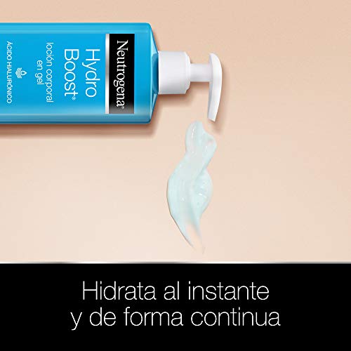 Neutrogena Hydro Boost Loción Corporal en Gel - Pack de 2 x 750 ml - Total: 1500 ml