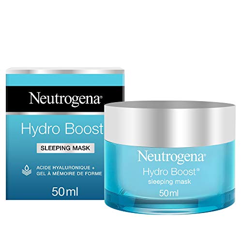 Neutrogena Hydro Boost Mascarilla de Noche Hidratante - 50 ml.