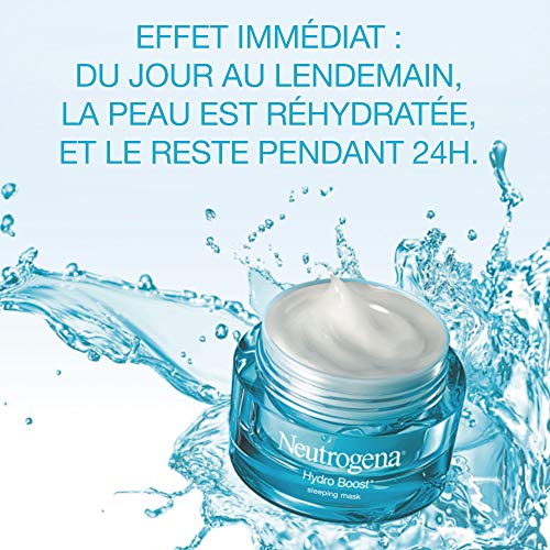 Neutrogena Hydro Boost Mascarilla de Noche Hidratante - 50 ml.