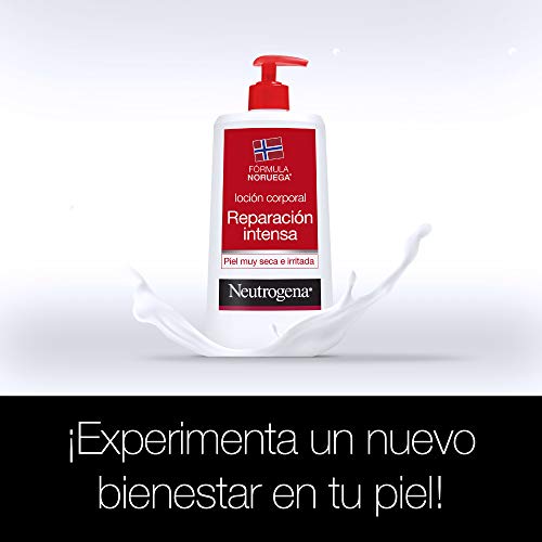 Neutrogena Loción Corporal Reparación Intensa - Pack de 2 x 750 ml - Total: 1500 ml