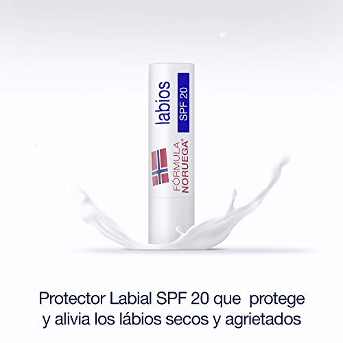 Neutrogena - Protector labial, para labios secos y agrietados – SPF 20 - Pack de 3