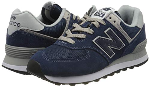 New Balance Mujer 574v2 Core, Zapatillas Azul (WL574EN), 38 EU