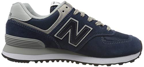 New Balance Mujer 574v2 Core, Zapatillas Azul (WL574EN), 38 EU