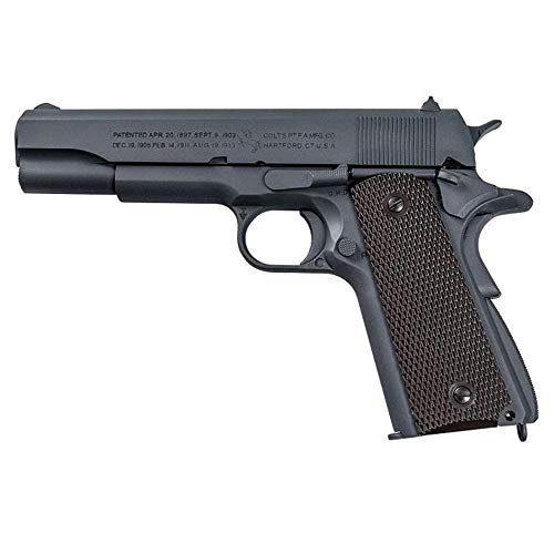 Nfl - Cybergun Colt 1911 A1 Full Metal Pistola De Aire Comprimido