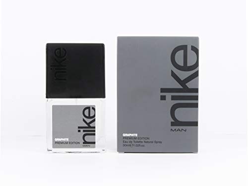 Nike Graphite Man Eau de Toilette Natural Spray 100ml + Promoción Eau de Toilette Natural Spray 30ml