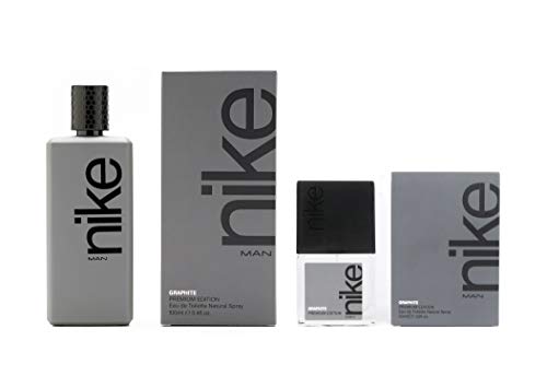 Nike Graphite Man Eau de Toilette Natural Spray 100ml + Promoción Eau de Toilette Natural Spray 30ml