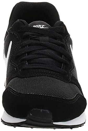 Nike MD Runner 2 (GS), Zapatillas de Running para Hombre, Negro (Black/Wolf Grey/White), 39 EU