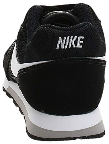 Nike MD Runner 2 (GS), Zapatillas de Running para Hombre, Negro (Black/Wolf Grey/White), 39 EU