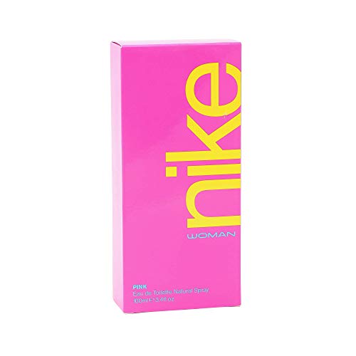 Nike Woman Pink Eau De Toilette Woda toaletowa dla kobiet 100ml