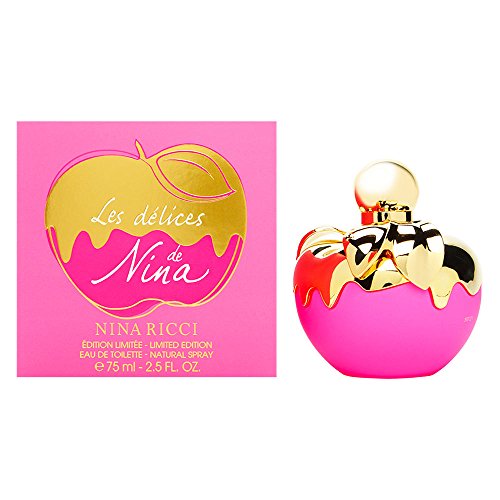 Nina Ricci - Eau de Toilette Les délices de Nina 75 ml