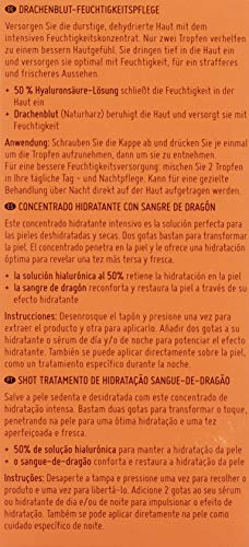 NIP + FAB Dragons Blood - Concentrado de ácido hialurónico (30 ml)