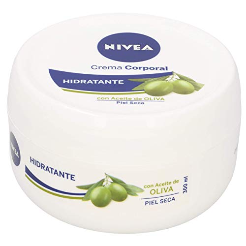 Nivea Aceite De Oliva Crema Corporal Piel Seca, 200 ml