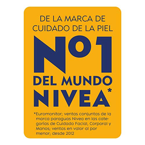 NIVEA Bajo la Ducha Smooth Milk (1 x 400 ml), leche corporal para la ducha, body milk hidratante con manteca de karité para el cuidado de la piel seca y normal