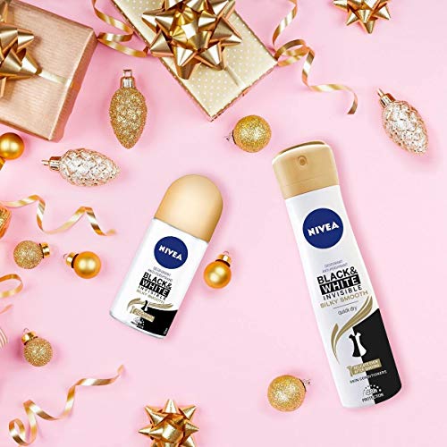 Nivea Black & White Invisible Silky Smooth Spray Desodorante 200 ml