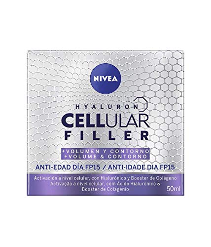 Nivea Cellular Anti-Age Crema de Día, Volume Filling - 50 ml