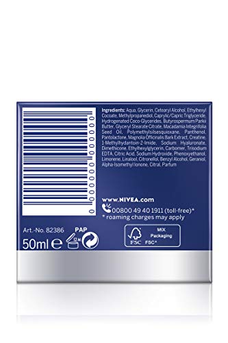 Nivea - Cellular anti - age skin rejuvenation, crema de noche anti edad, 50 ml