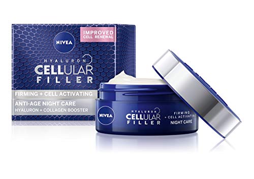 Nivea - Cellular anti - age skin rejuvenation, crema de noche anti edad, 50 ml