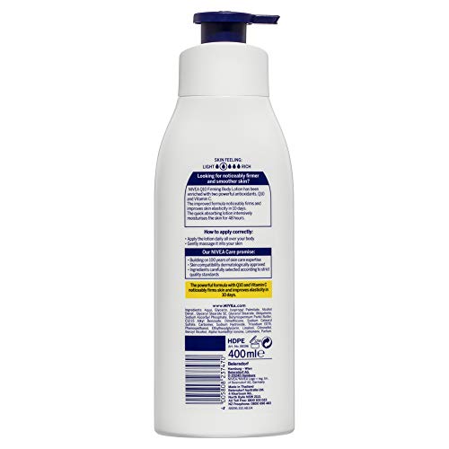 Nivea Cuerpo Loción Reafirmante Q10 (400 ml)